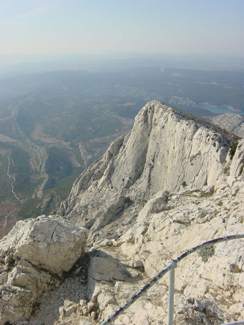 La montagne Sainte Victoire