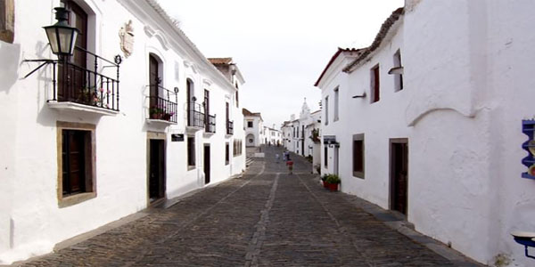 Portugal - les ruelles de Monsaraz