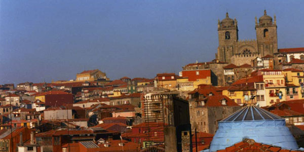 La cathédrale Sé de Porto