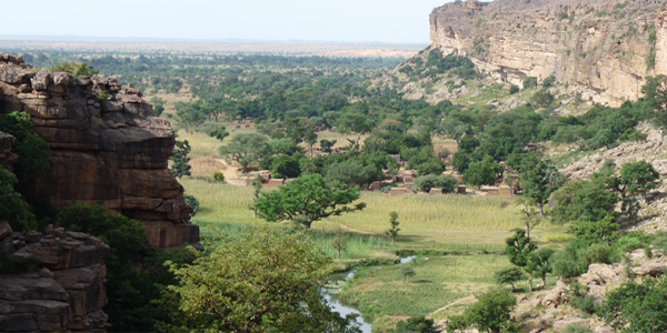 mali - la falaise de bandiagara