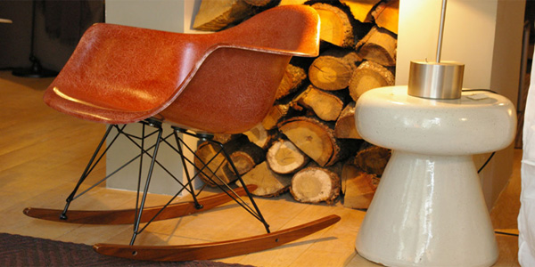 fauteuil de Charles et Ray Eames dans la boutique HAND