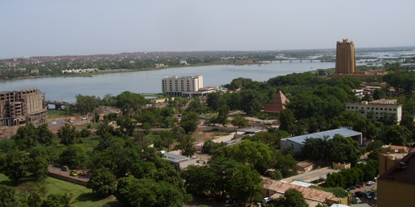 mali - Bamako sur le Niger