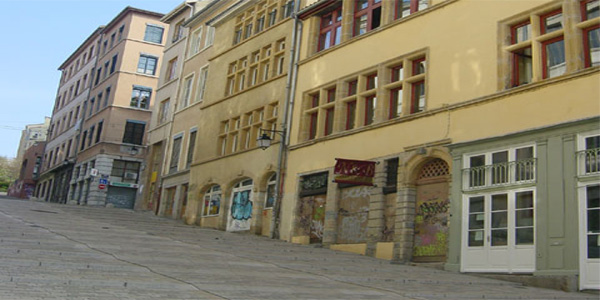 Lyon - Croix-Rousse - rue de la Grande-Côte