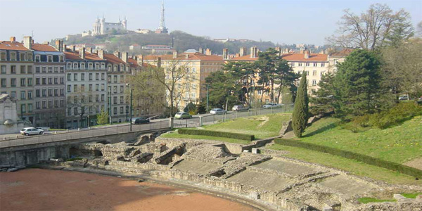 Lyon - Croix-Rousse - Amphithéatre des trois Gaules