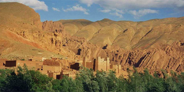 Maroc - Boulmane du Dadès