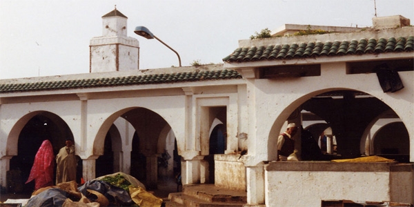 Maroc - Essaouira - le souk