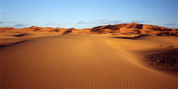 Maroc - les dunes de Merzouga