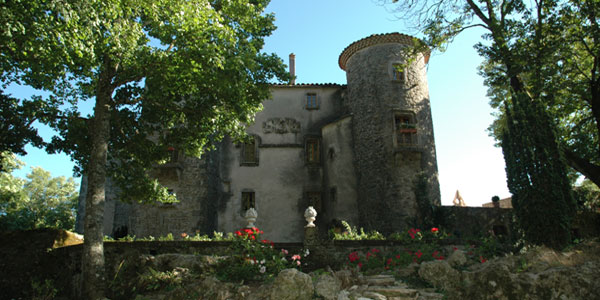 Château du Cros (Larzac) - été