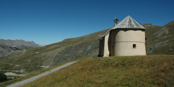 La chapelle de Clausis à Saint Veran