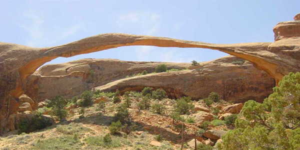 Landscape Arch, 90 mètres la plus longue des arches