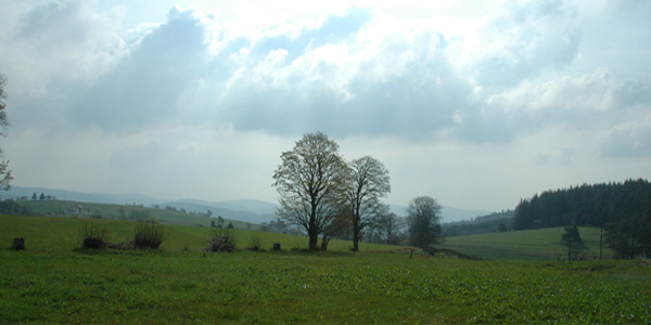 La Faurie - panorama devant la maison