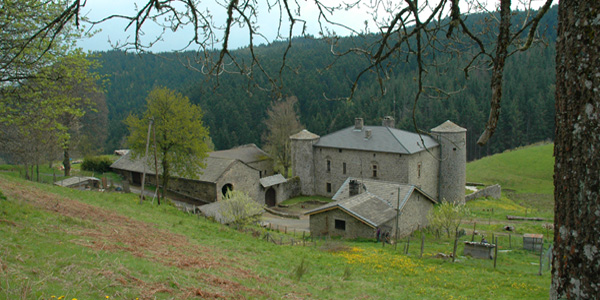 Le manoir des Beaumes - Saint-André en Vivarais