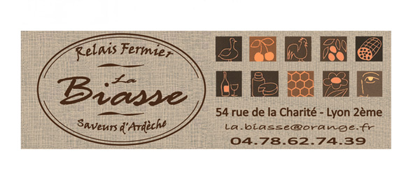 Relais fermier La Biasse - Lyon