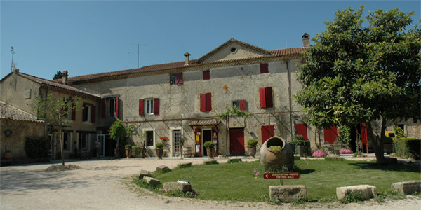 Château Cabrières - le batiment principal