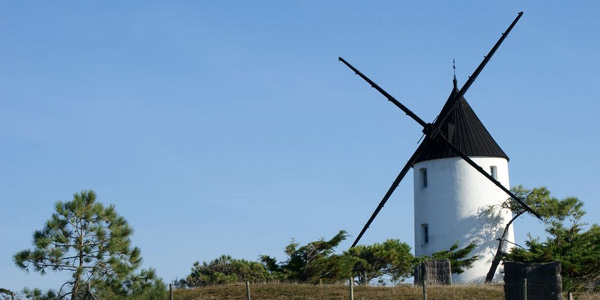 Noirmoutier - les moulins