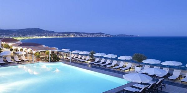 Radisson Blue Hotel Nice - la piscine