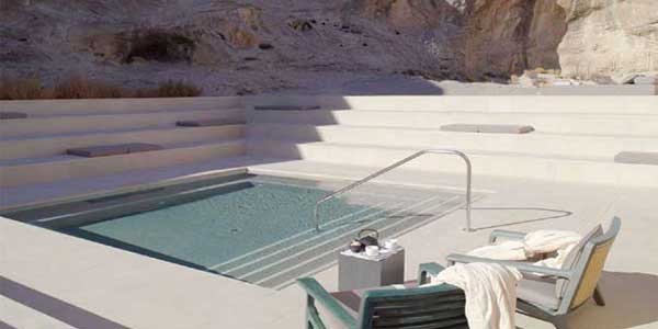 Amangiri - Le SPA et les prestations annexes