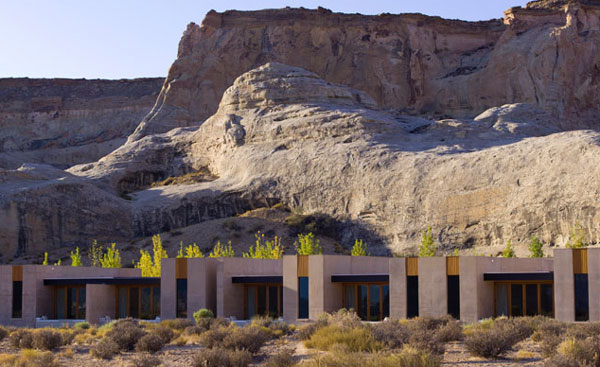 Amangiri - architecture et decor exceptionnel