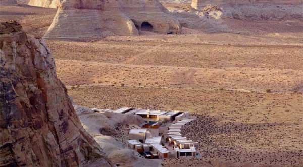 Amangiri - vue générale