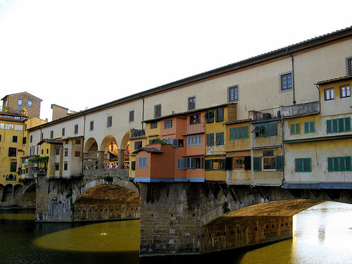 Ponte vecchio Florence
