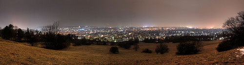 panoramique de la ville de Vienne