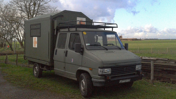 Le camion Peugeot