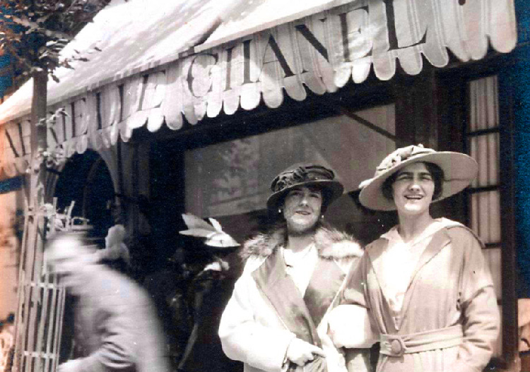 Gabrielle Chanel à Deauville