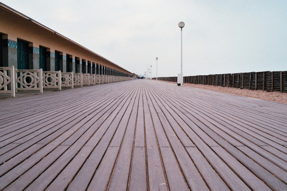 Les planches de Deauville