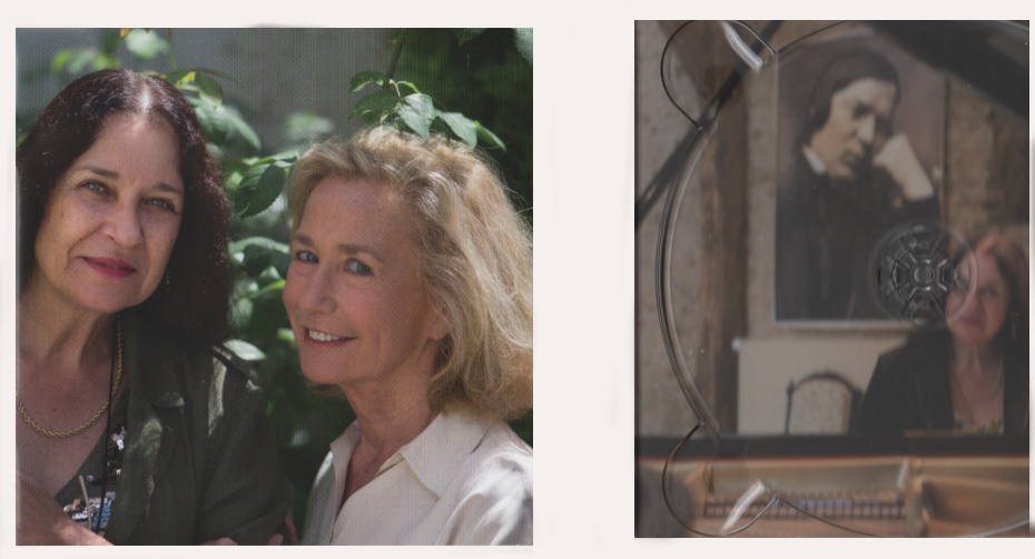 Corinne Kloska - Correspondances - Brigitte Fossey