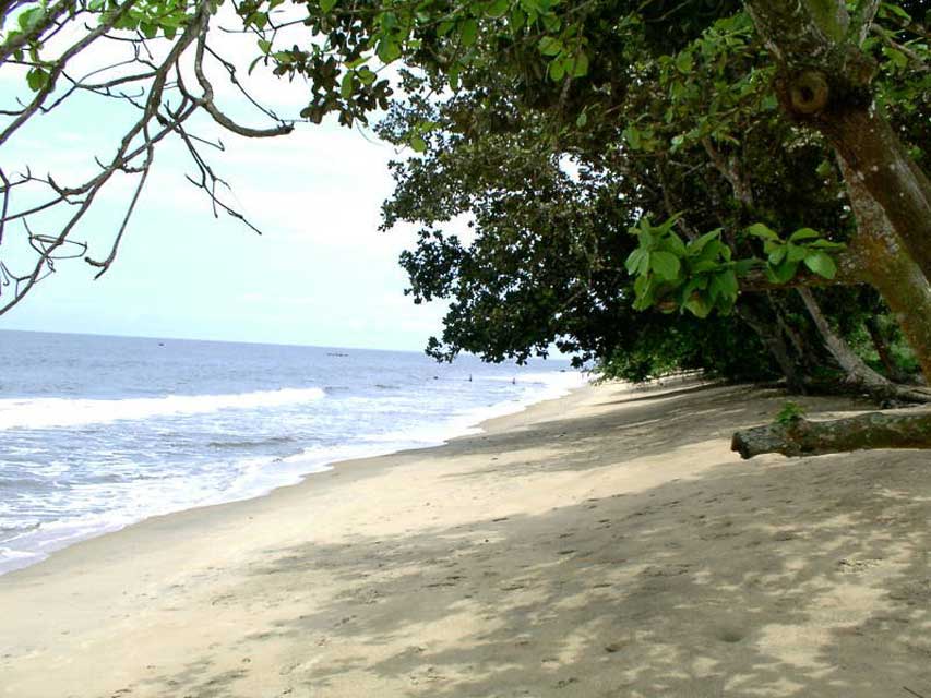 Carnets et photos de voyage Cameroun - les plages de Kribi