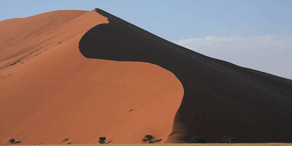 circuit en namibie - les dunes de sossusvlei