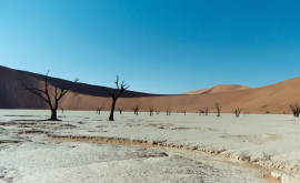 La Namibie et les dunes rouges