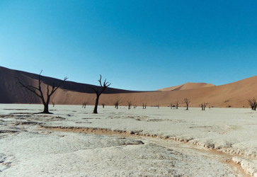 La Namibie et les dunes rouges