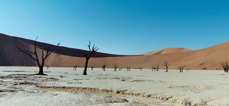 La Namibie et les dunes rouges