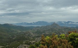 Le désert des Agriates en corse