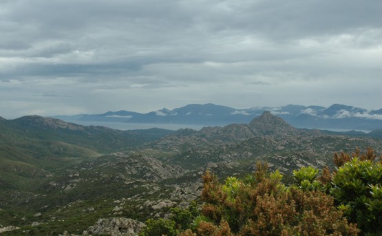 Le désert des Agriates en corse