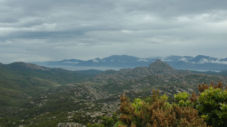 Le désert des Agriates en corse