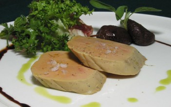 Gourmandises : Foie gras mariné à la bière de Noël