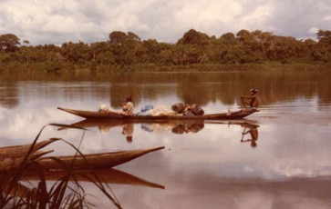 Fleuve : Le Wouri au Cameroun