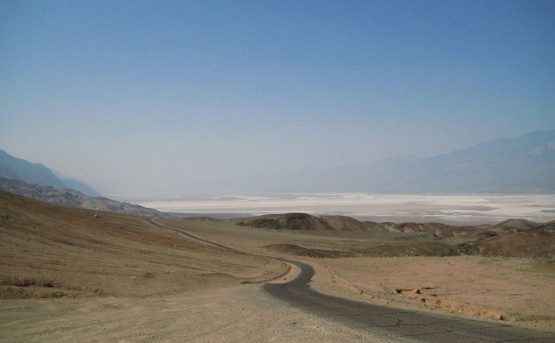 Désert de la vallée de la mort en Californie