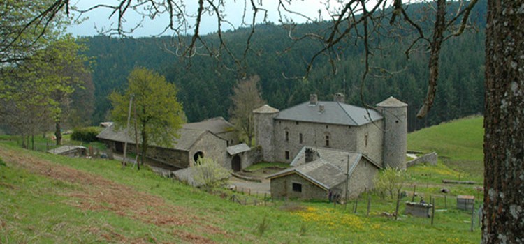 A la découverte du manoir des Beaumes, près de La Faurie