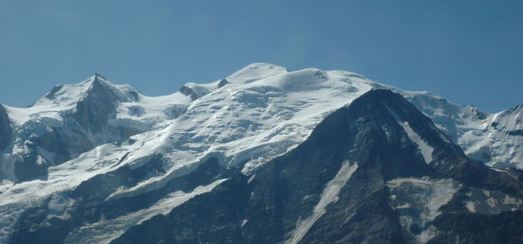 Saint-Gervais et le Val Montjoie au pied du Mont-Blanc