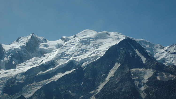 Saint-Gervais et le Val Montjoie au pied du Mont-Blanc