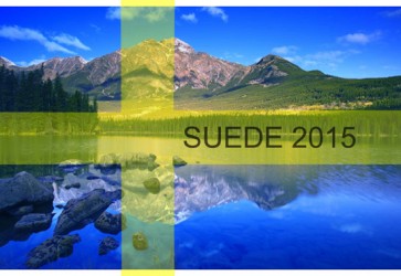 Suède 2015 par Laura Breheret et Adrien Pasquier