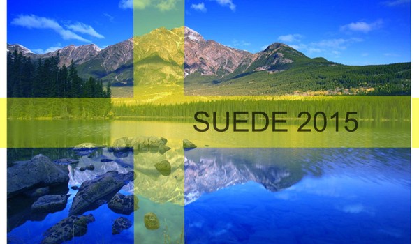 Suède 2015 par Laura Breheret et Adrien Pasquier