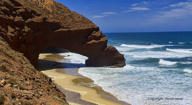 Maroc - plage Legzira