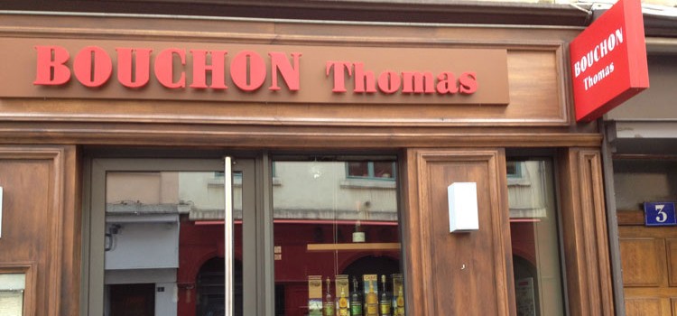 Ouverture du BOUCHON Thomas