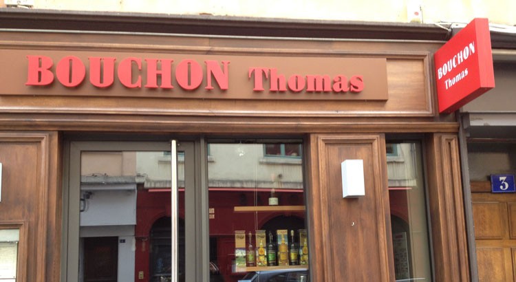 Ouverture du BOUCHON Thomas