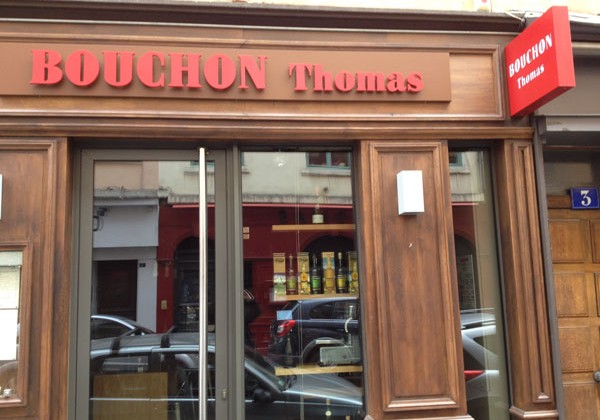 Le BOUCHON Thomas est ouvert depuis le 17 février 2015