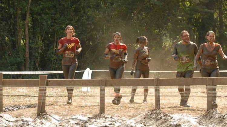 Le Mud Day Lyon du 5 septembre à Vénérieu